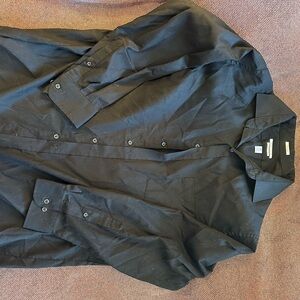 Van Heusen Classic Black Shirt